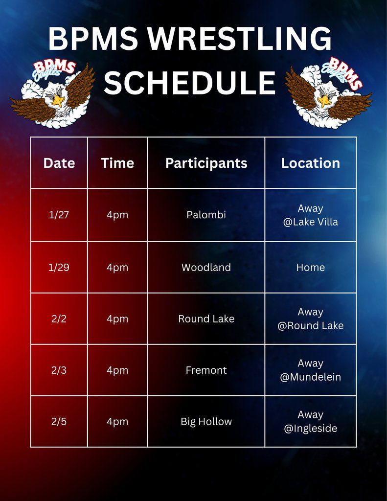 BP Middle School tweet media