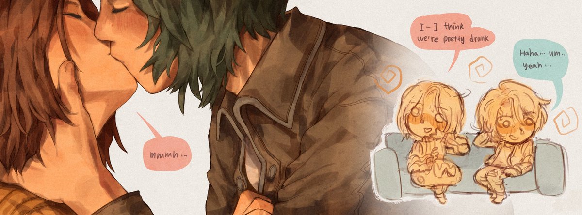 MaxCrackfield's tweet image. drunk kiss 👉👈 #pricefield