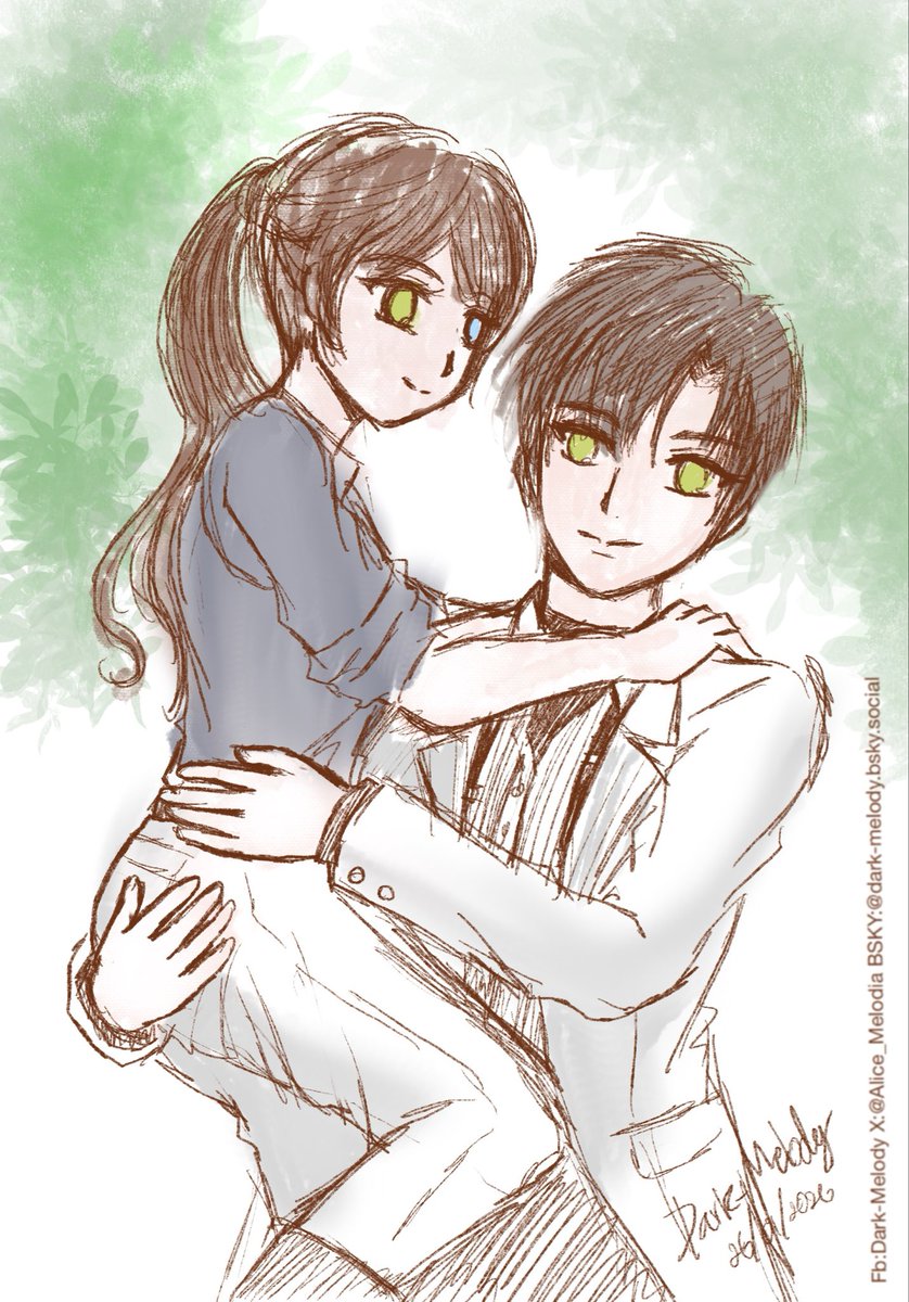 Alice_Melodia's tweet photo. วาดแก้บน ท่ีจริงก็ไม่ได้บนทางการเท่าไหร่ แค่คิดว่า “ถ้าตู้นี้ไม่หลุดเรทจะวาดแฟนอาร์ตดีมั้ยน้า~” แล้วก็ไม่หลุด แต่ลึกอยู่ดี🥹 ก็เลยเป็นแบบวาดไวๆ ละกัน สมาธิสั้นอ่า วาดแบบดีเทลเยอะๆ ไม่ค่อยได้ละ ส่วนฝีมือก็ตามนั้นย์ ยังต้องฝึกอีกเยอะ
#LoveandDeepspace #Zayne #Secretkiss https://t.co/XRFxhxkkOD