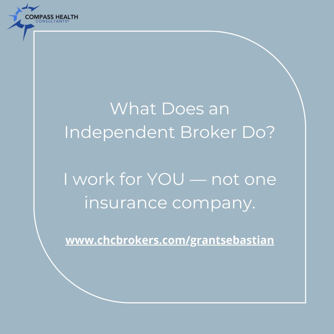 GrantSebas5232's tweet photo. As an independent broker, I work for you — not one insurance company.

#IndependentBroker #ClientFocused #InsuranceComparison #TrustedGuidance https://t.co/I1xxdEY7PE