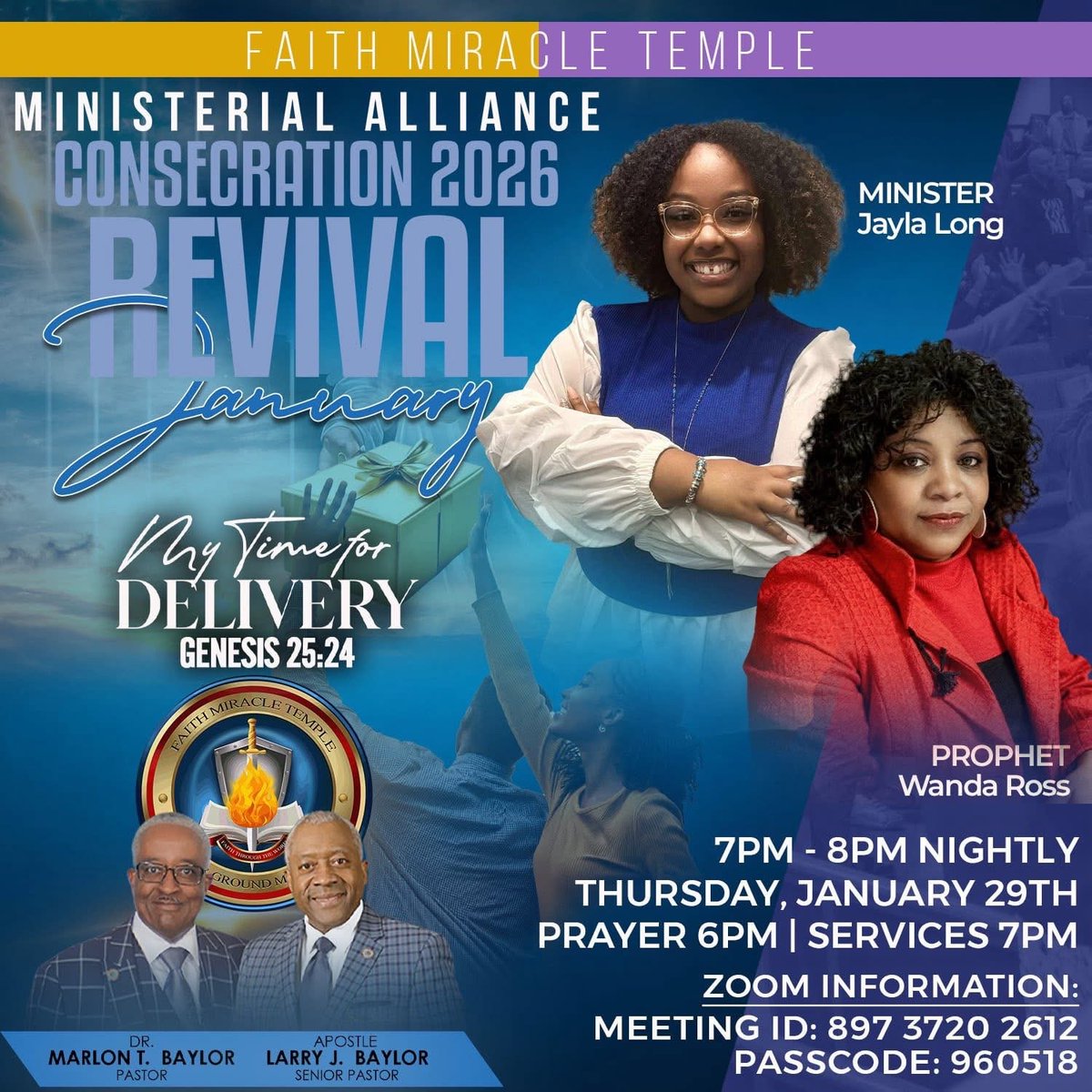 Faith Miracle Temple tweet media