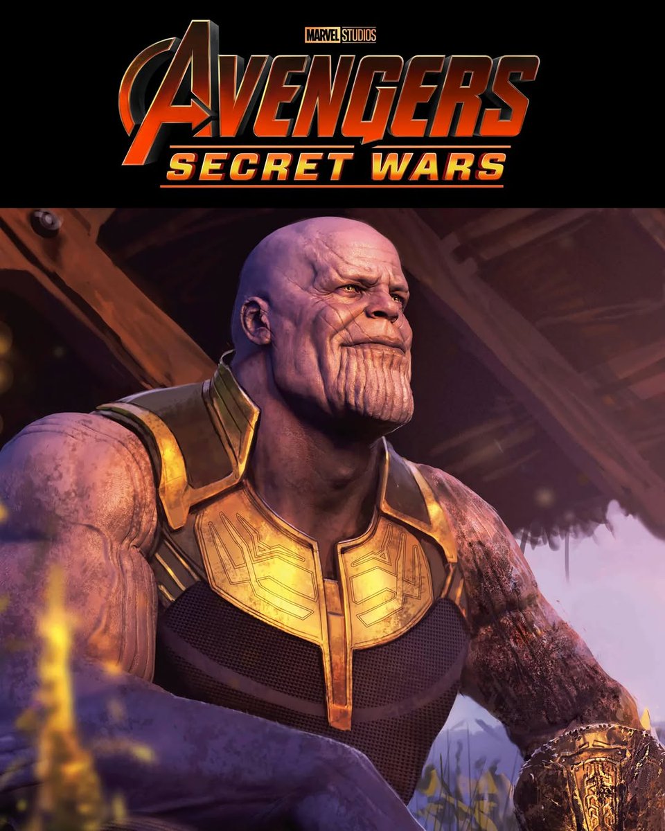 MarvelDato's tweet image. 🔴Thanos regresa en AVENGERS SECRET WARS.

Via DanielRPK