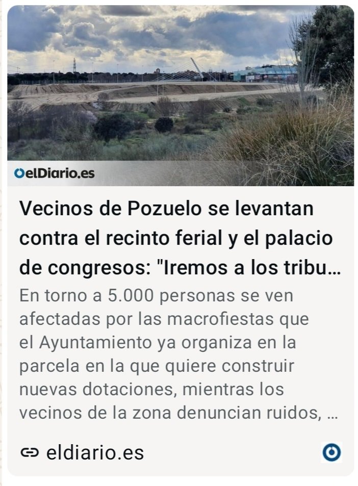 Esto es lo que pasa cuando se gobierna de espaldas a los vecinos. Es una constante en los ayuntamientos, en especial los del #PP. Hay sobrados ejemplos. Los vecinos sólo estamos para pagar según esta gente. <a href="/vecinospozuelo/">Vecinos de Pozuelo</a> <a href="/MontegancedoSOS/">SalvemosMontegancedo</a>