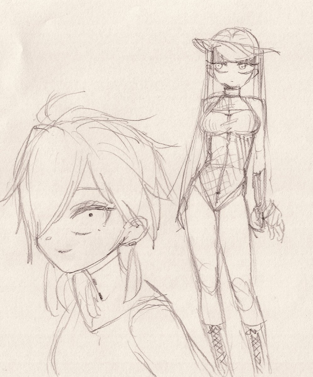 #nijieith_OC #nijieith_OC_Hersha #nijieith_OC_Berit 