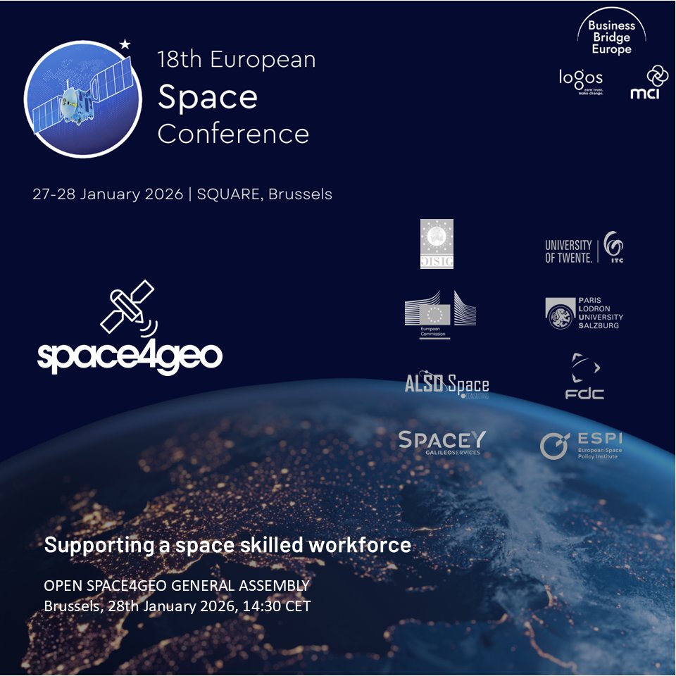 SPACE4GEO Alliance tweet media