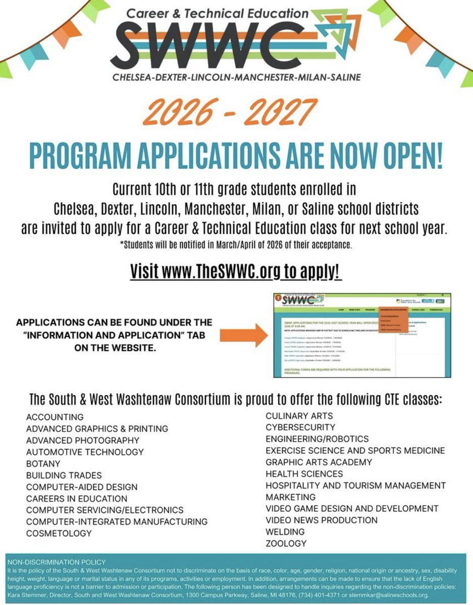 Chelsea High School tweet media