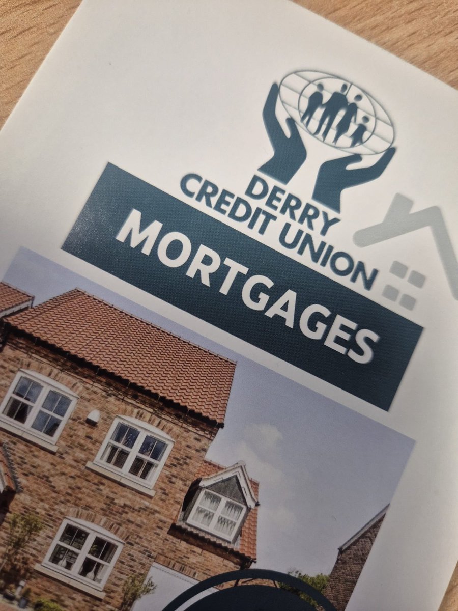 Derry Credit Union tweet media