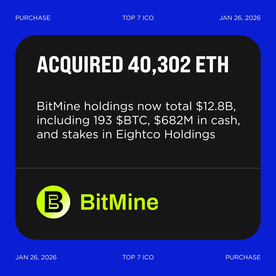 TOP 7 ICO | Crypto Market Briefs (@top7ico) / Posts / X