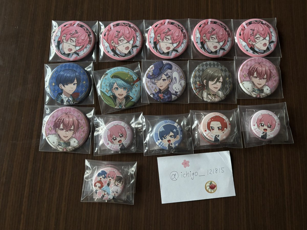 いちご【取引垢】 tweet media