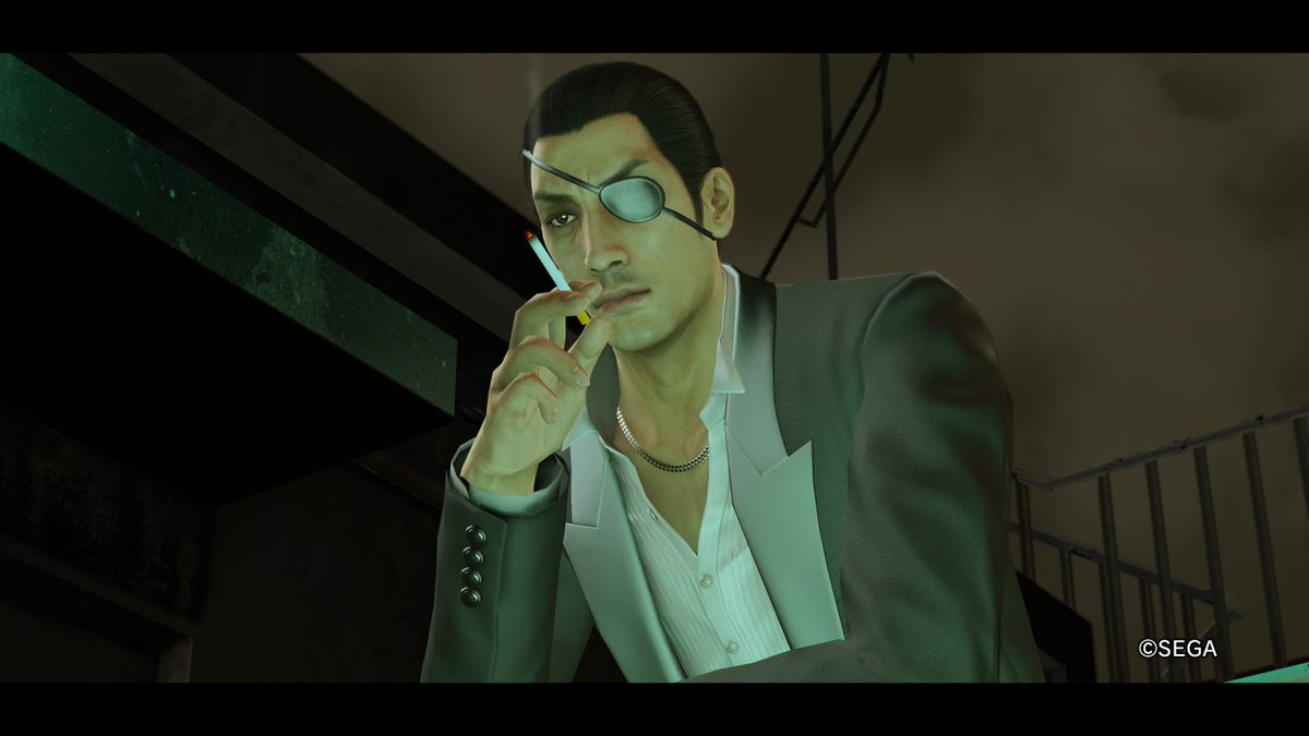 la introducción de Goro Majima peak del Yakuza 0