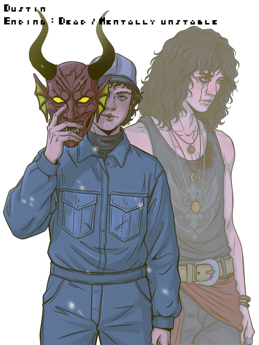 AU! Until Dawn
2/2
#StrangerThings #maxmayfield #lucassinclair #dustinhenderson #eddiemunson