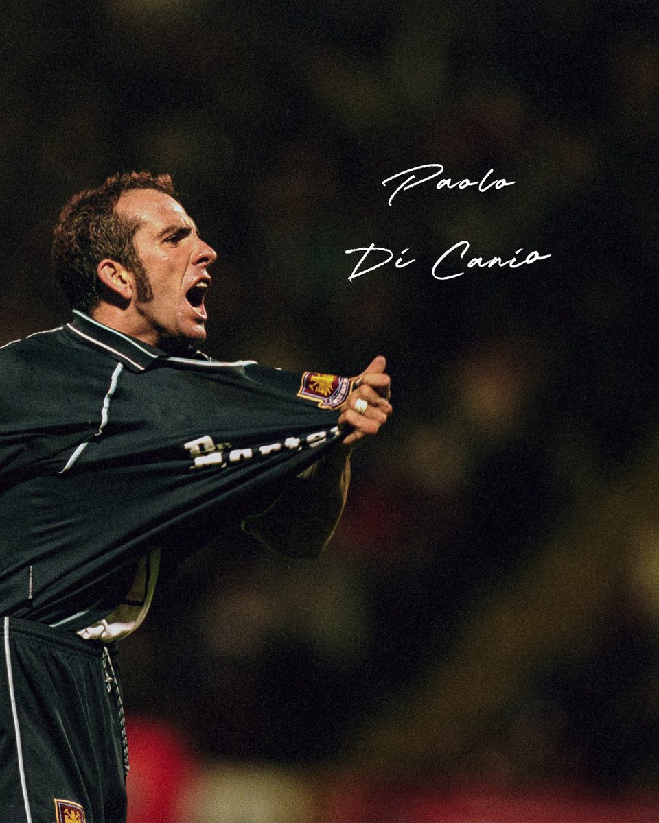 WestHam's tweet image. Paolo Di Canio arrived at West Ham on this day 27 years ago✍️