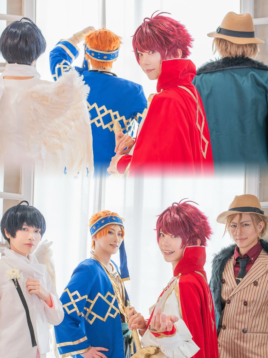 コスプレ / A3!

Act! Addict! Actors!

🌸🌻🍁❄️

#A3_9th_anniversary 
#エースリー9周年 
#エースリー満員御礼