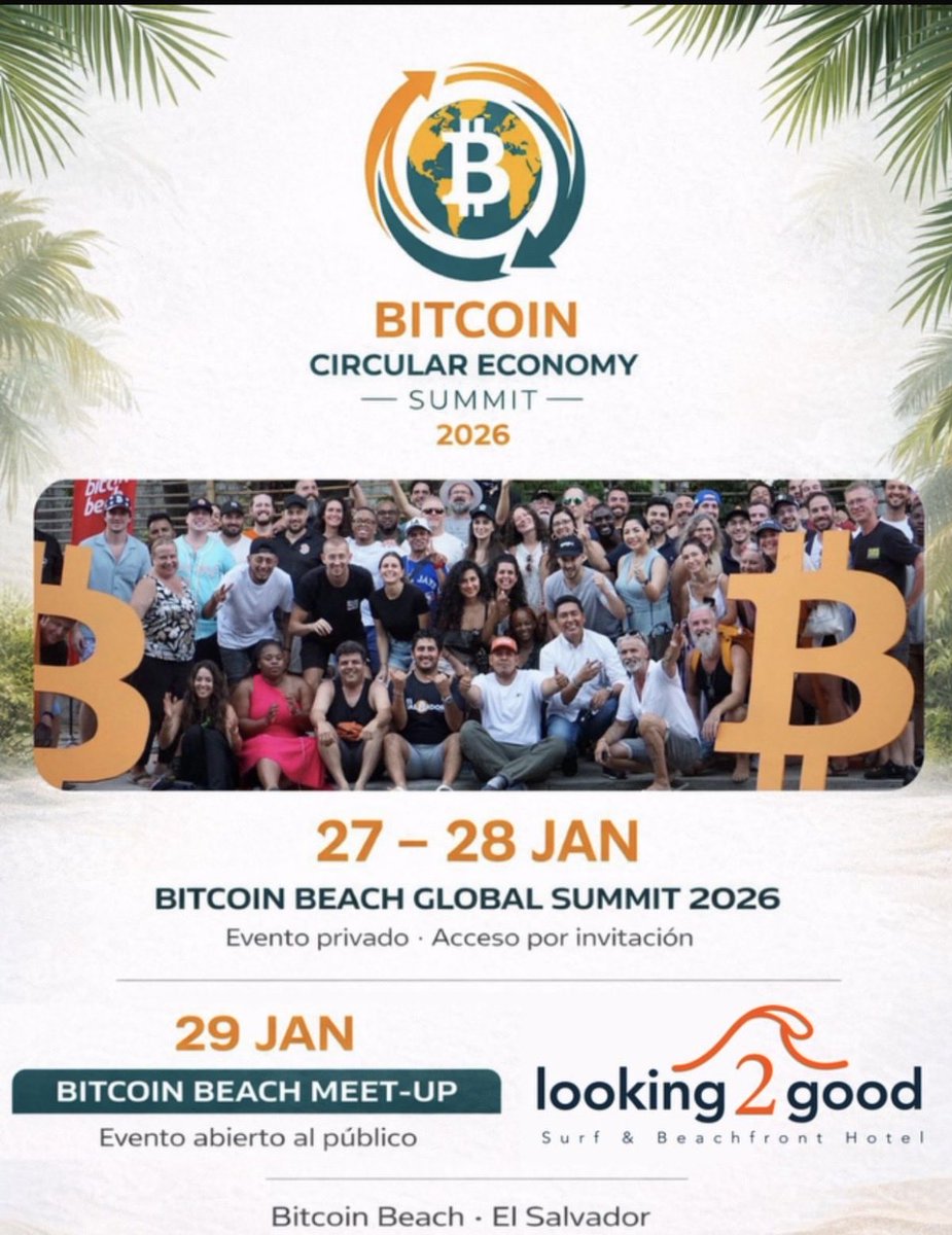 Bitcoin Beach (@Bitcoinbeach) / Posts / X