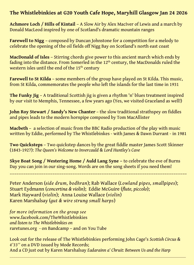 Whistlebinkies Folk Group tweet media