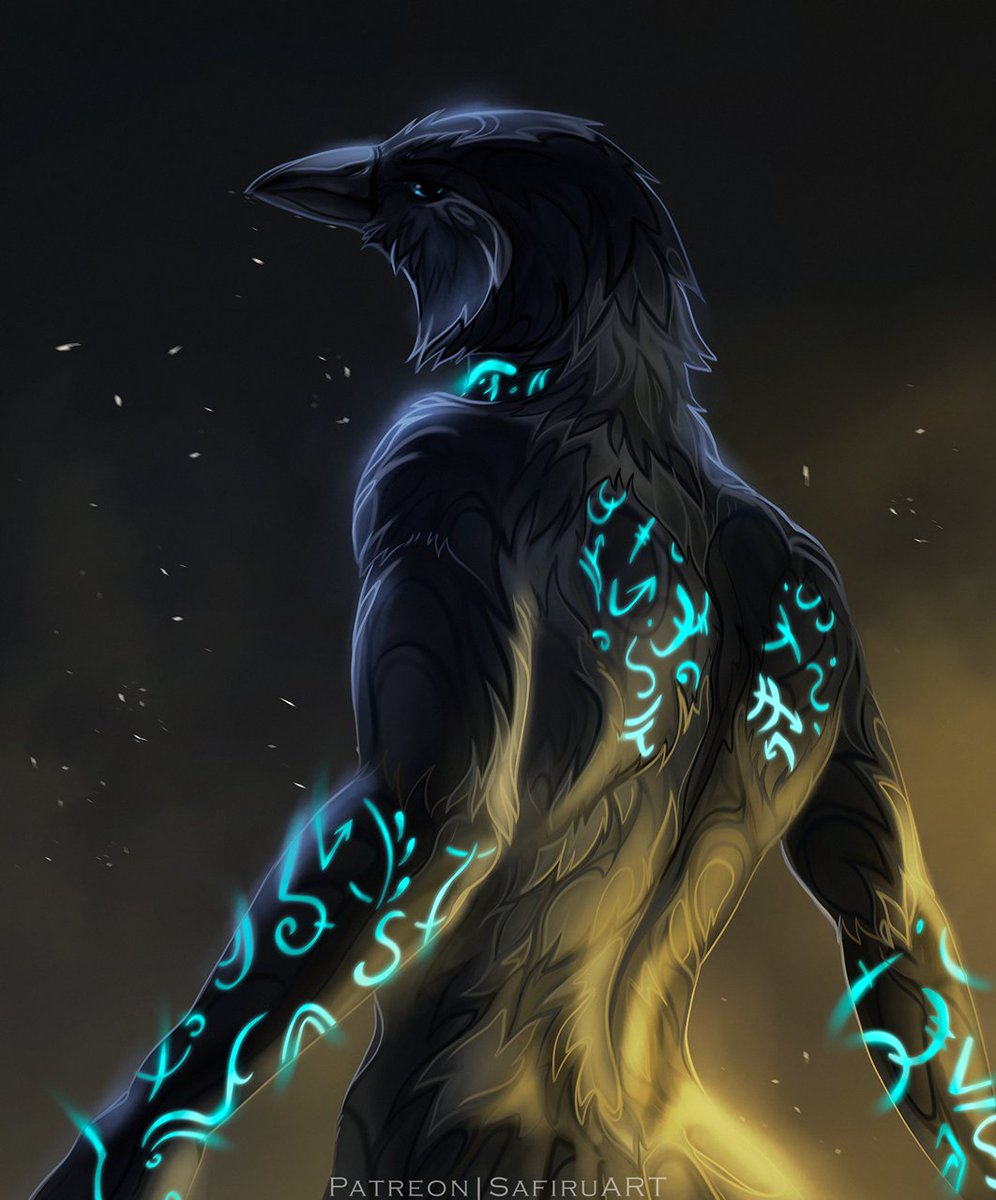 Blue markings.

(A few slots are still available! 💙)