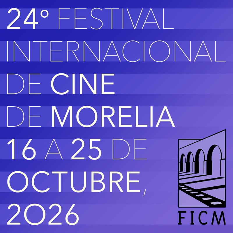 24° #Festival Internacional de #Cine de #Morelia 2026 

¡YA TIENE FECHA! 🍿🎞️🎥🎦📽️
Del 16 al 25 de Octubre

<a href="/FICM/">Morelia Film Fest</a> #Michoacán #México #FICM2026 #FestivalDeCine #CineMexicano