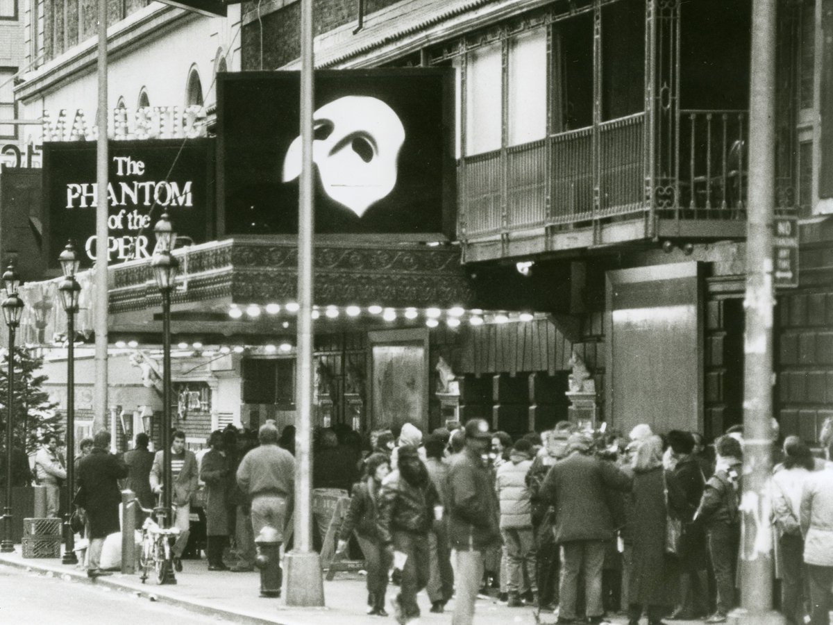 The Phantom Of The Opera tweet media