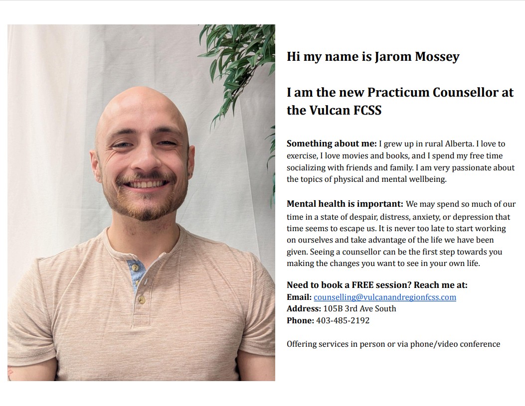 Vulcan Food Bank & FCSS tweet media