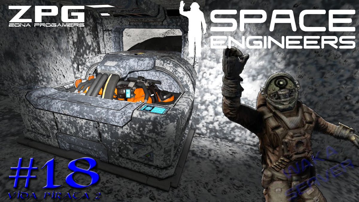 ➡️ Nuevo vídeo en el canal!!!
#SpaceEngineers - Vida Pirata T2 #18 | Forma final interior Rover | #Gameplay #Español
🔗 youtu.be/T8crqfqIk4A
