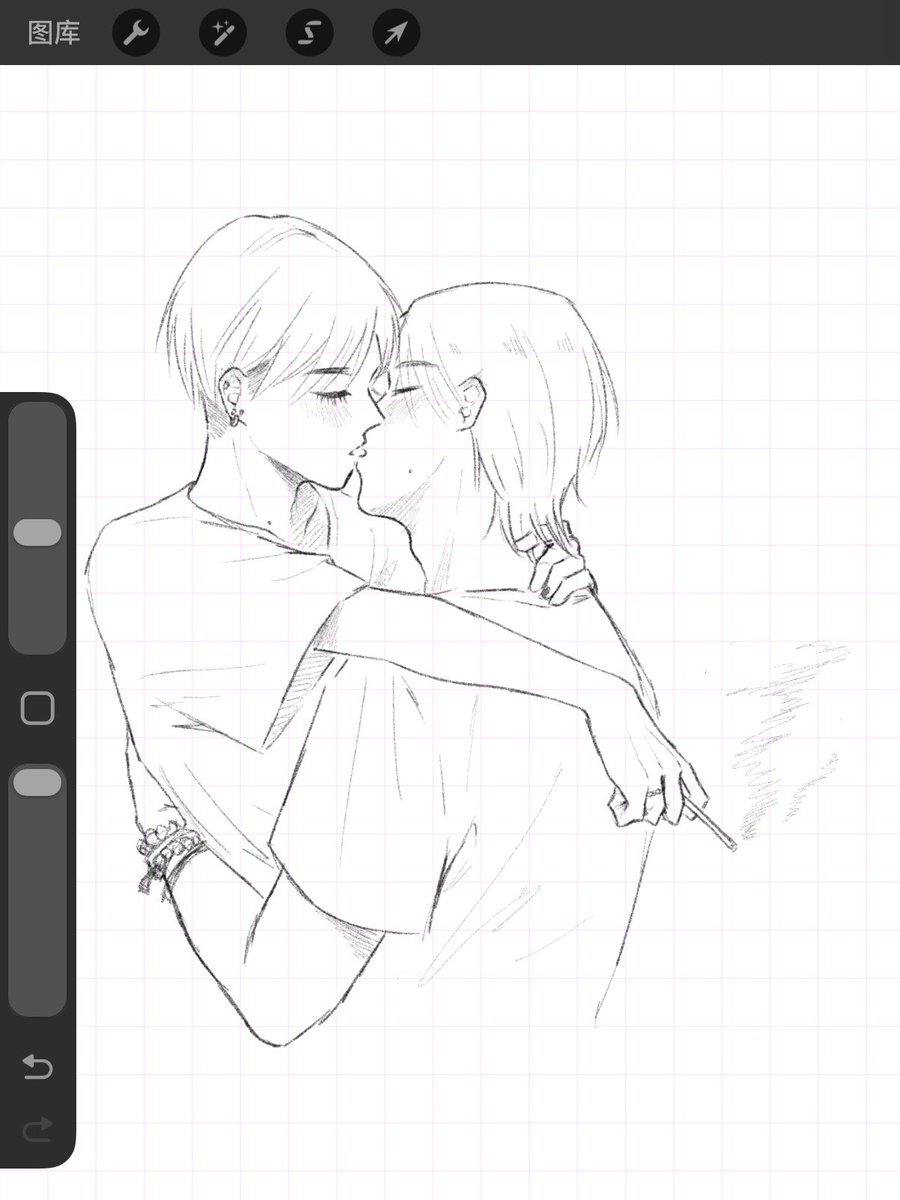 20thPioneer's tweet photo. #minjoong #솜몽 #ATEEZfanart 
kiss https://t.co/3rpV1XU6Om