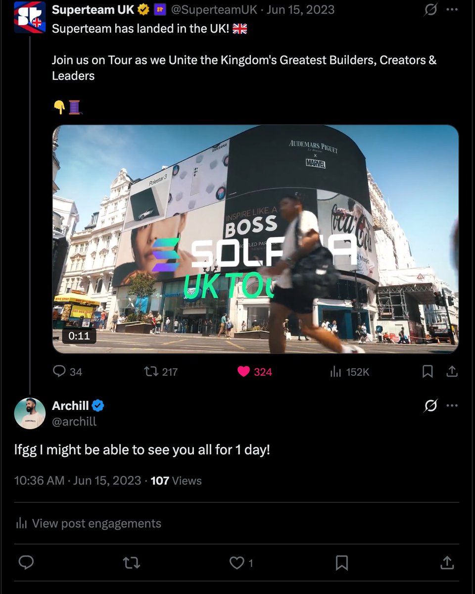 archill's tweet image. a split second decision to attend an event I knew nothing about changed my life 

take the leap, get involved in your local @superteam