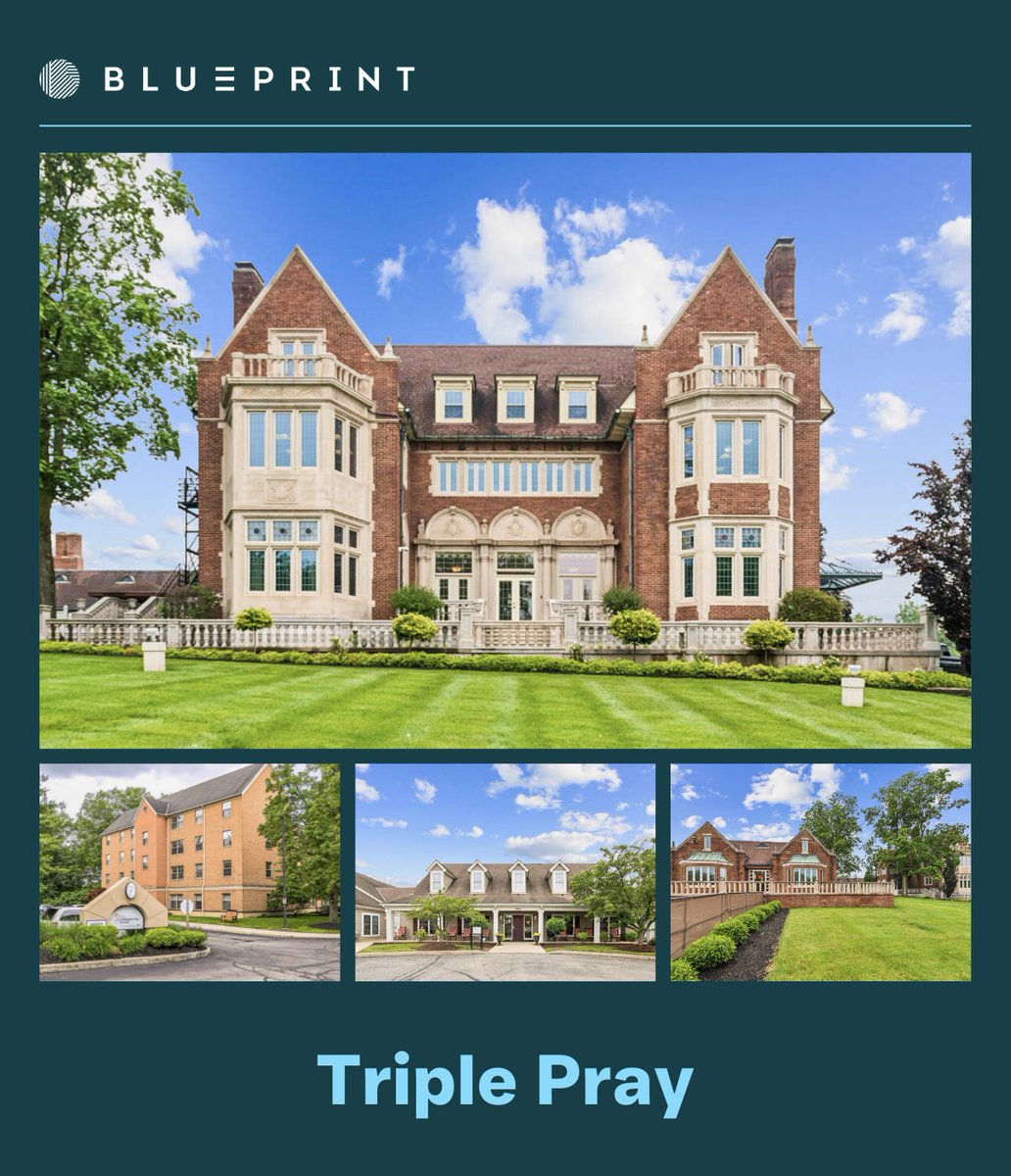 Blueprint Healthcare Real Estate Advisors tweet media