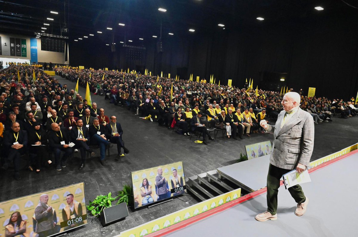 ColdirettiAL's tweet image. UE: da carne agli ormoni a riso ai pesticidi, più controlli per salvare il territorio e la biodiversità.
6 mila agricoltori per dire NO a concorrenza sleale e rischi per i consumatori
Allarme lanciato oggi durante la mobilitazione a Torino. Centinaia gli alessandrini.
@coldiretti