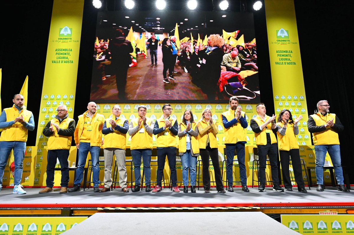 ColdirettiAL's tweet image. UE: da carne agli ormoni a riso ai pesticidi, più controlli per salvare il territorio e la biodiversità.
6 mila agricoltori per dire NO a concorrenza sleale e rischi per i consumatori
Allarme lanciato oggi durante la mobilitazione a Torino. Centinaia gli alessandrini.
@coldiretti