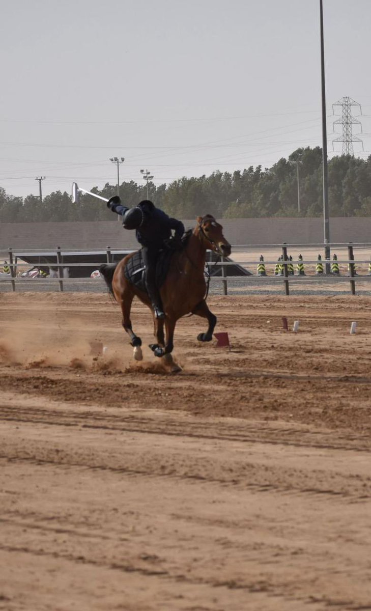 AIHazza_family's tweet photo. 🐎 🐎 🐎 
نبارك لإبن العم/ محمد بن عبدالعزيز الهزاع 
حصولة على عضوية الفروسية🏇ومشاركته في بطولة الاتحاد السعودي للفروسية في البطولة الخامسة لإلتقاط الأوتاد (إلتقاط الأوتاد على ظهر الخيل) 
تمنياتنا له دوماً وأبداً بالفوز ونسأل الله له التوفيق والسداد وان يحفظه من كل شر
@Alaranat https://t.co/xa1AkzjOZf