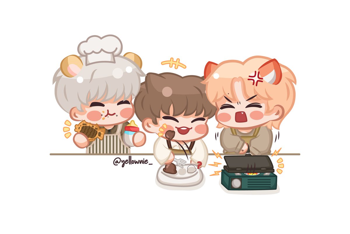 🐹🐱🦊🧆👨🏻‍🍳

#NCTDREAM 
#런쥔 #仁俊 #RENJUN #천러 #CHENLE #지성 #JISUNG