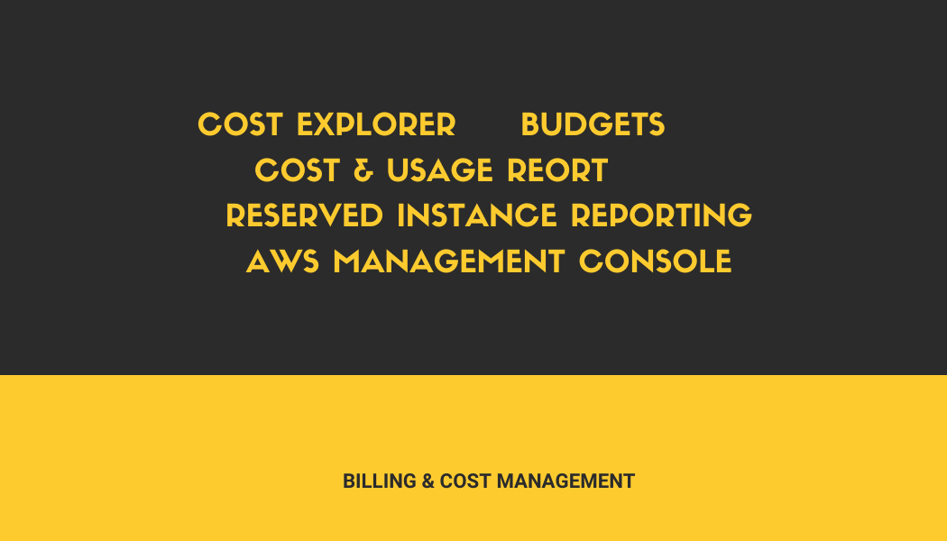 Mar6leCak3's tweet image. 💰 Master AWS costs: Cost Explorer for analysis, Budgets for alerts, RI Reporting for savings. Use CUR for detailed insights. Tip: Tag resources for better tracking. How do you optimize bills? #AWSCostMgmt #CloudFinance

11/13