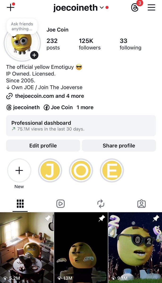 <a href="/PondTalk/">PondTalk with Blew</a> Respect brother 🤝

Curious what your thoughts are on $JOE on ETH? 

Joe is a true OG internet meme (early 2000s, pre-crypto) in the same lane as Apu / SPX  except the token was built around the meme, not the other way around.

We fully own the IP, which lets us actually build a