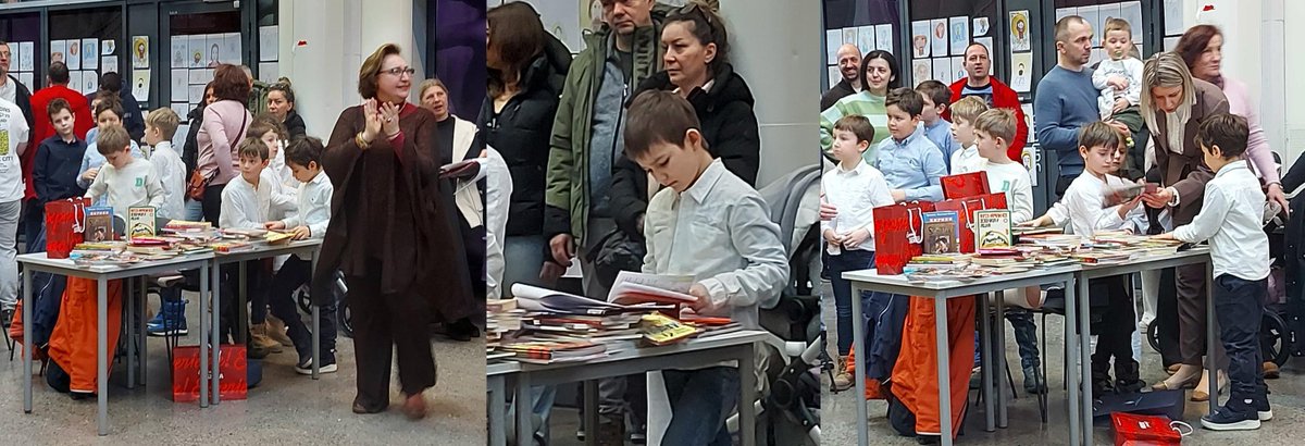 АМБАСАДА ДАРУЈЕ КЊИГЕ СВИМ ДОПУНСКИМ ШКОЛАМА У НОРВЕШКОЈ И НА ИСЛАНДУ

На приредбама које су поводом школске славе Светог Саве приредили ђаци допунских школа, Амбасада је даривала књиге за оснивање или допуну школских библиотека. Ова значајна иницијатива наставља се све до