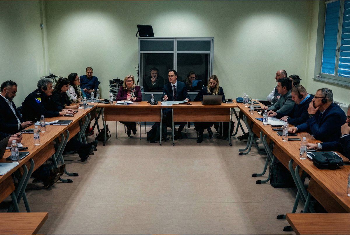 natobih's tweet photo. NATO HQ Sarajevo advisors are supporting a Building Integrity seminar in Mostar, focused on integrating integrity, ethics, and good governance into education and training systems. #WeArePartners https://t.co/ptusSvqNKF