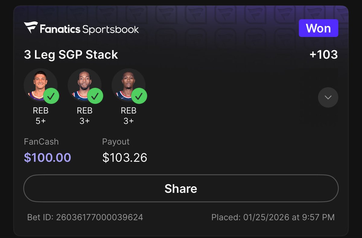 _versacepirate's tweet photo. If it’s green, I’m smiling 💸🍀
Another weekend, another payout.
#CashedOut #GreenScreens #WinningWeekend #SportsPicks #BettingLife #RunItUp https://t.co/EagfegclcP