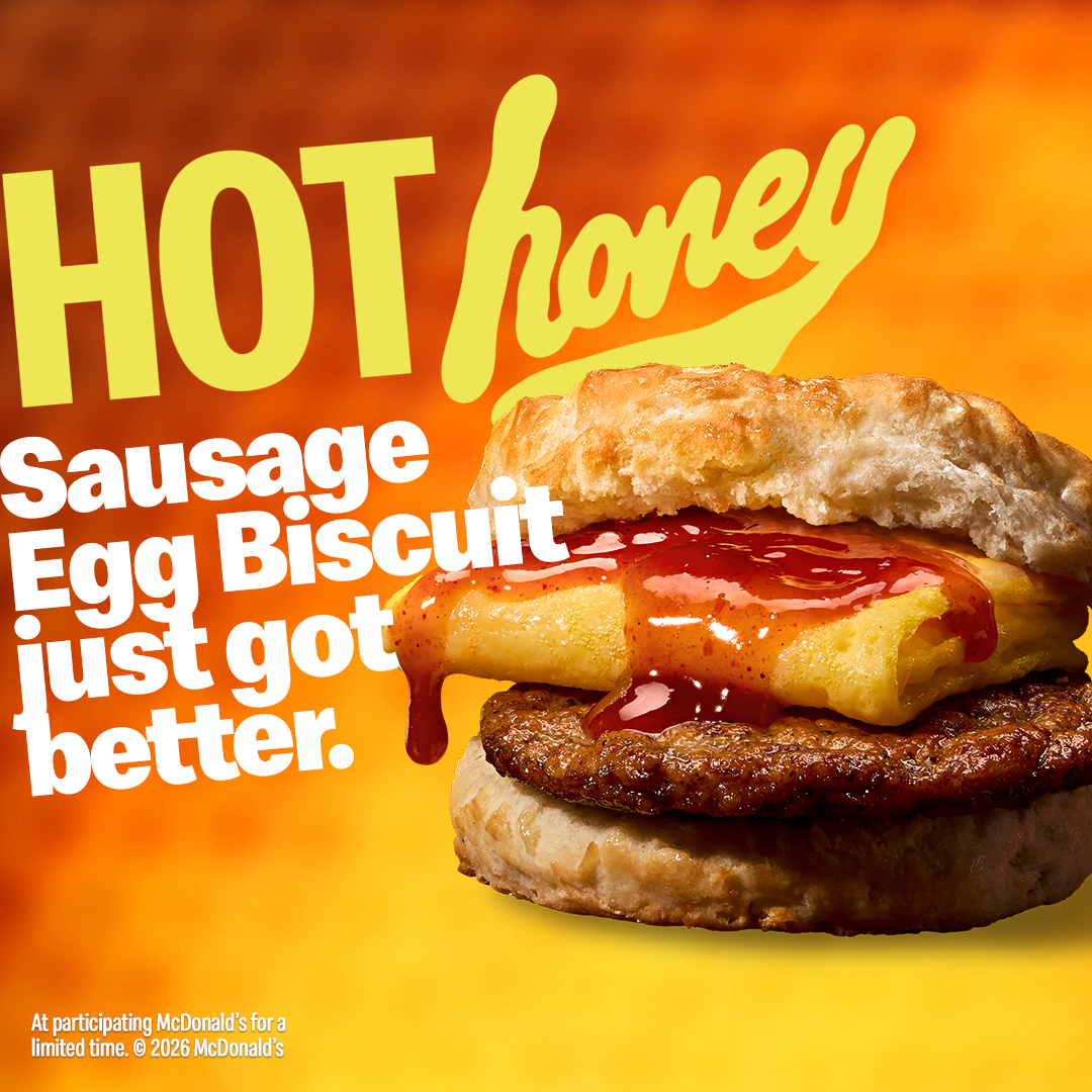 McDonalds's tweet photo. looking to plan the perfect date this v-day?

❤️ this post for inspo.