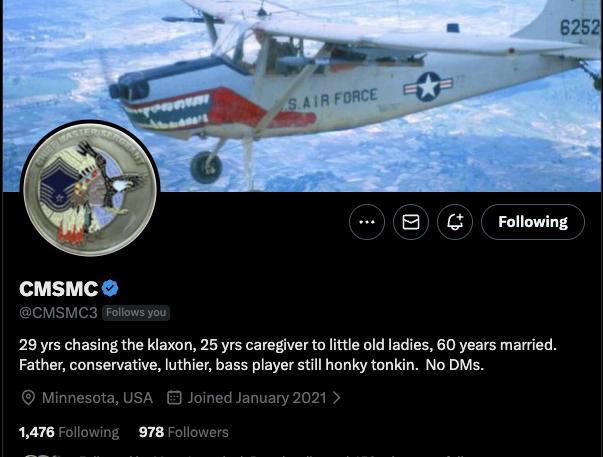 4 more cool Veterans for you to support! 

You know the drill! 🫡

<a href="/CMSMC3/">CMSMC</a> 
<a href="/AquafrescaJ/">Vegetable Lasagna 🇺🇸</a> 
<a href="/pantheroutlaw21/">The Metal Redneck</a> 
<a href="/RobertlynS/">Robertlyn Schultz</a>