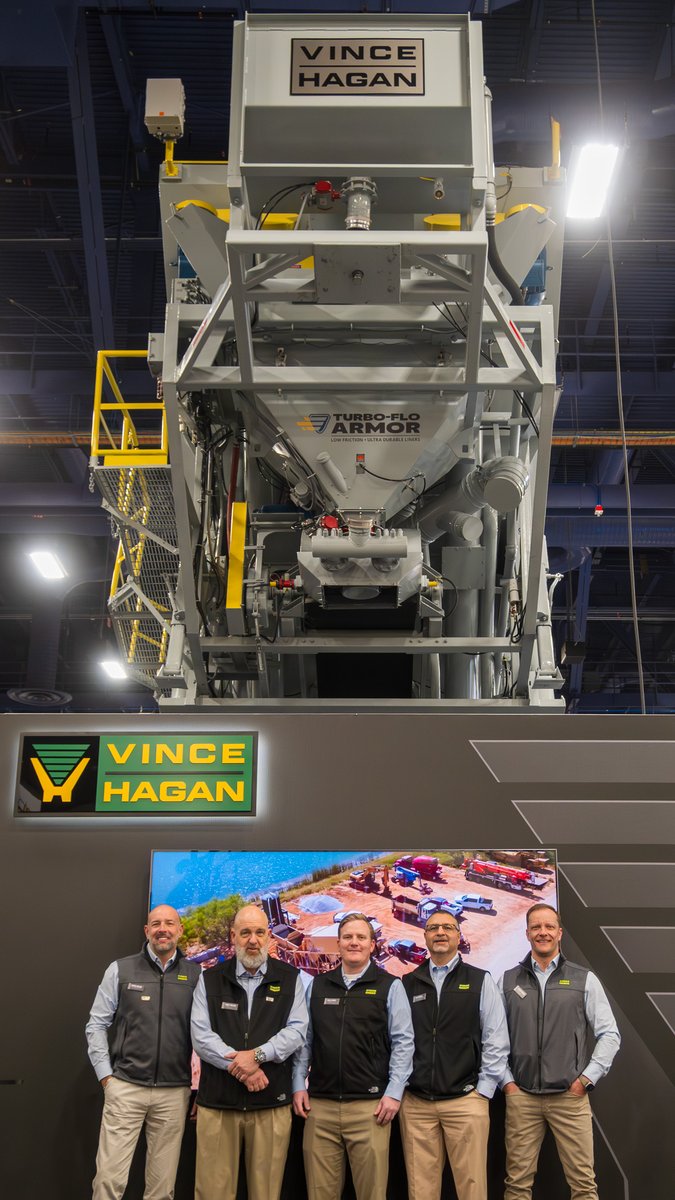 It was great to see so many of you at World of Concrete this year! If you didn't get a chance to stop by then, be sure to visit us at #CONEXPOCONAGG Booth SV2035 to see our HT High-Performance plant for yourself and learn more about the latest innovations in batching equipment