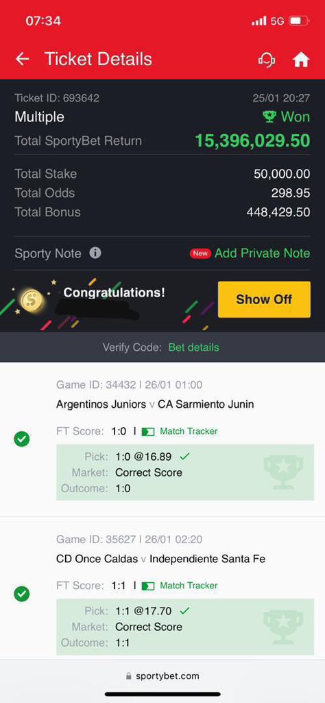 FlawlezV's tweet photo. Thank you so much for this stable income @sure_odds02 https://t.co/FR4lRpXIM3