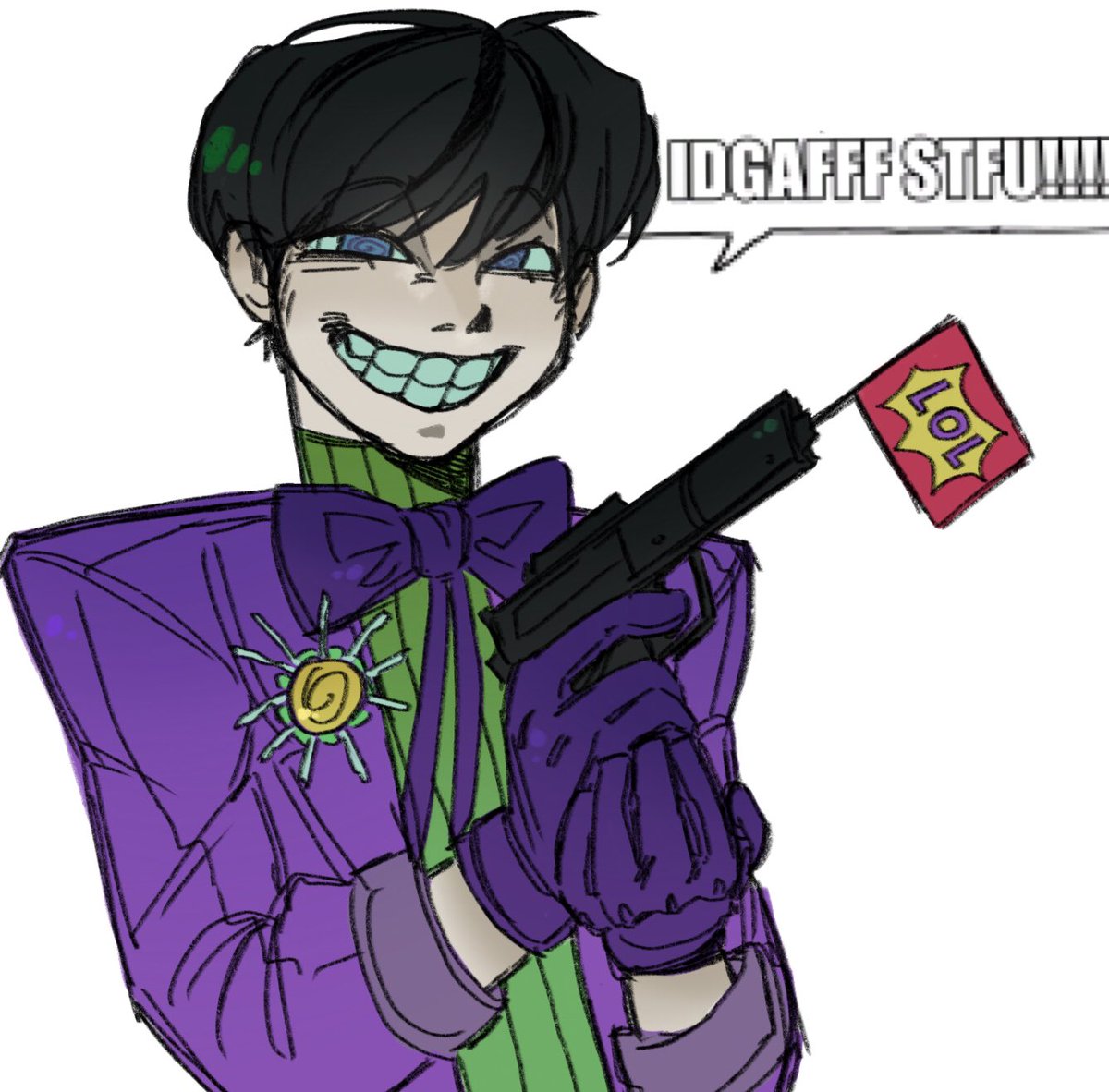 blxxderz's tweet photo. do we like JJtim on here #TimDrake #dccomics #jokerjunior #dcrobin https://t.co/HPxsOQgVR3