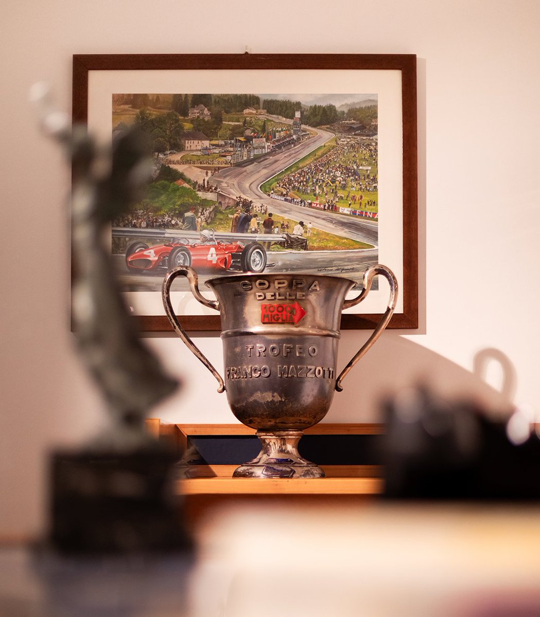 MuseiFerrari's tweet photo. Let's take a trip down memory lane 🔙
Here’s Enzo Ferrari’s studio at the #MuseoFerrari in #Maranello. 

#MuseiFerrari #Ferrari https://t.co/duuLvAuNM0