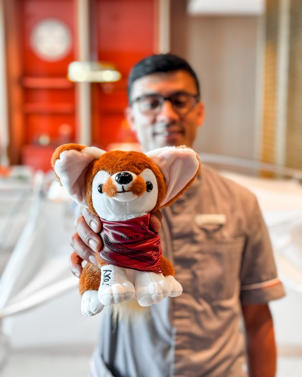 FSKuwait's tweet image. Adventure calls! 🦊 Foxi can’t wait to greet our little explorers for scavenger hunts, playful games, and endless fun at the Kids Club, leaving parents free to unwind, recharge, and relax at the Spa.
#FSkuwait