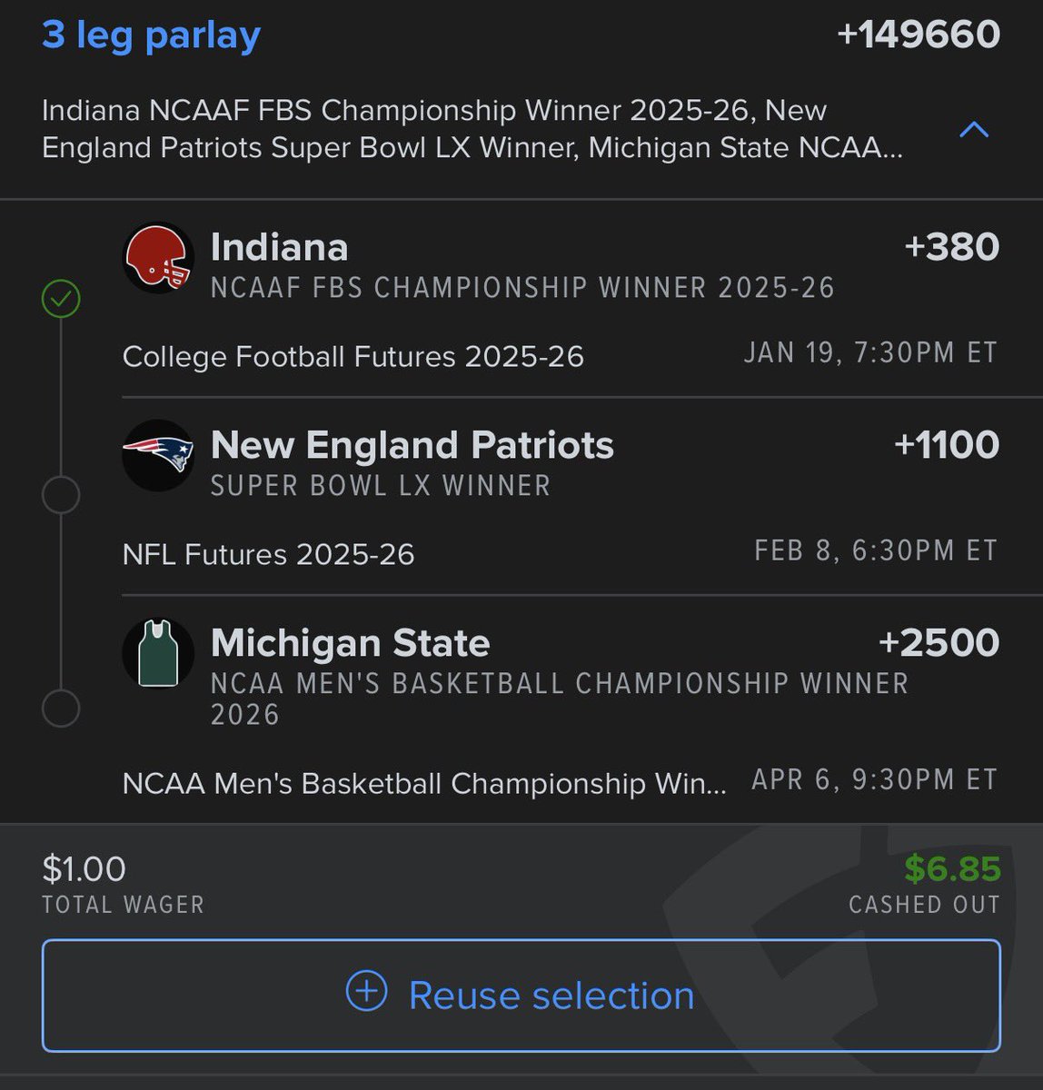 Feel like i might end up regretting this but I really needed $6 the other day