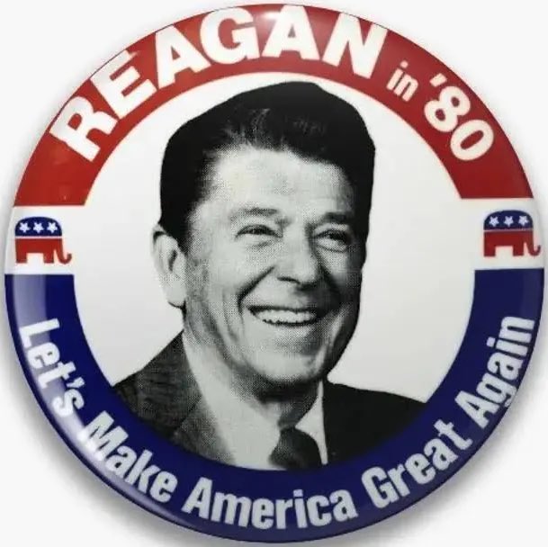 patriot_savvy's tweet photo. 🇺🇸I often wonder what President Ronald Reagan would say if he were watching America right now.

He would recognize this moment instantly.

Reagan governed during a time when the media hated him, the bureaucracy resisted him, and the so called experts swore his policies would destroy the country. Instead, he restored American confidence, rebuilt our economy, crushed inflation, and reminded Americans that freedom is worth fighting for.

Reagan warned us plainly.
“Government is not the solution to our problem; government is the problem.”

That is exactly what we are living through today. A bloated federal machine that believes it knows better than the people it serves. Endless regulations. Weaponized agencies. A permanent ruling class furious when an outsider challenges their control.

Sound familiar.

Reagan also said,
“Freedom is never more than one generation away from extinction. It is not ours by inheritance; it must be fought for and defended constantly.”

That warning feels prophetic now. Actively correcting Biden’s open border invasion. Attacks on free speech. Parents cut out of their own children’s education. Faith mocked. Patriotism treated like extremism.

President Trump stepped into the same fire Reagan did. Relentless attacks. Non stop investigations. Cultural warfare disguised as compassion. And just like Reagan, Trump refuses to bend.

Both men believed in American strength, not apology tours. Both believed peace comes through strength, not submission. Both believed the working American was more important than the Washington elite. Both understood that the real power of this nation lives with the people, not the bureaucracy.

Reagan stared down the Soviet Union and said America would win.
Trump stared down the globalists and said America comes first.

Different decades. Same fight.

Reagan reminded us who we are.
Trump is doing it again.

History does not repeat itself. It echoes. And if you listen closely, you can still hear Reagan’s warning and his confidence ringing loud and clear today.

America is worth defending. 🇺🇸