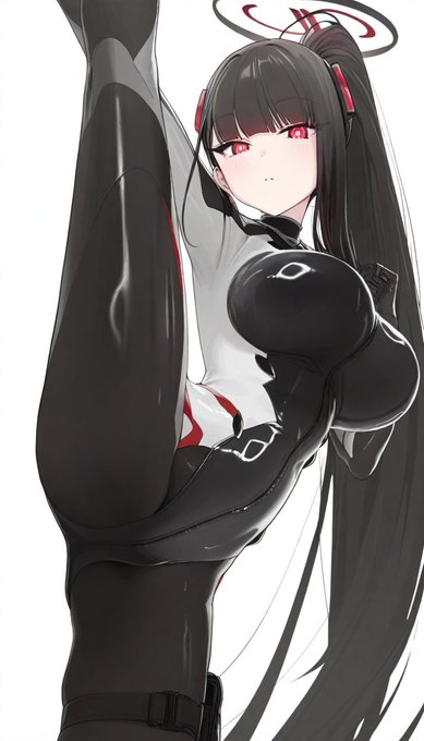 臨戦リオ / Rio
SFWイラスト
#ブルアカ #BlueArchive 