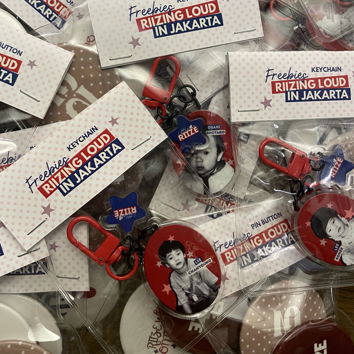 First freebies I made for riizing loud in jkt! sOoooOo much in love 🫰🏻⭐️📮