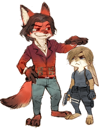 ckm_tee's tweet photo. last month's patreon requests (serennedy childhood friends>zootopia>re9 gay old men) https://t.co/dvFOq0oLi6