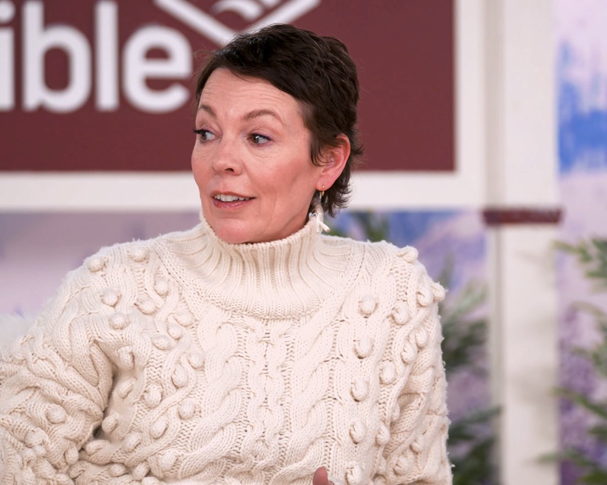 _lovecollie's tweet photo. These snaps just feel good, big smiles, great vibes, and easy chemistry during their Variety interview. #sundacefilmfestival #wicker #ctto 

[Sundance Film Festival, Olivia Colman, Wicker] https://t.co/WCUeSBvp6B