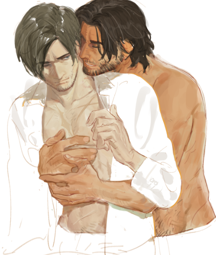 ckm_tee's tweet photo. last month's patreon requests (serennedy childhood friends>zootopia>re9 gay old men) https://t.co/dvFOq0oLi6